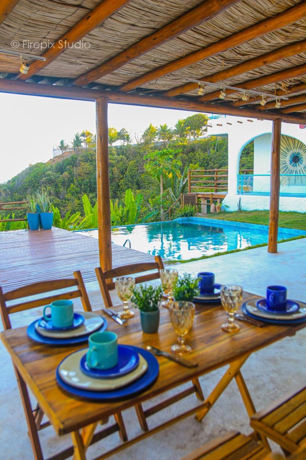Mirante Do Edom Bed & Breakfast Maceió Eksteriør bilde