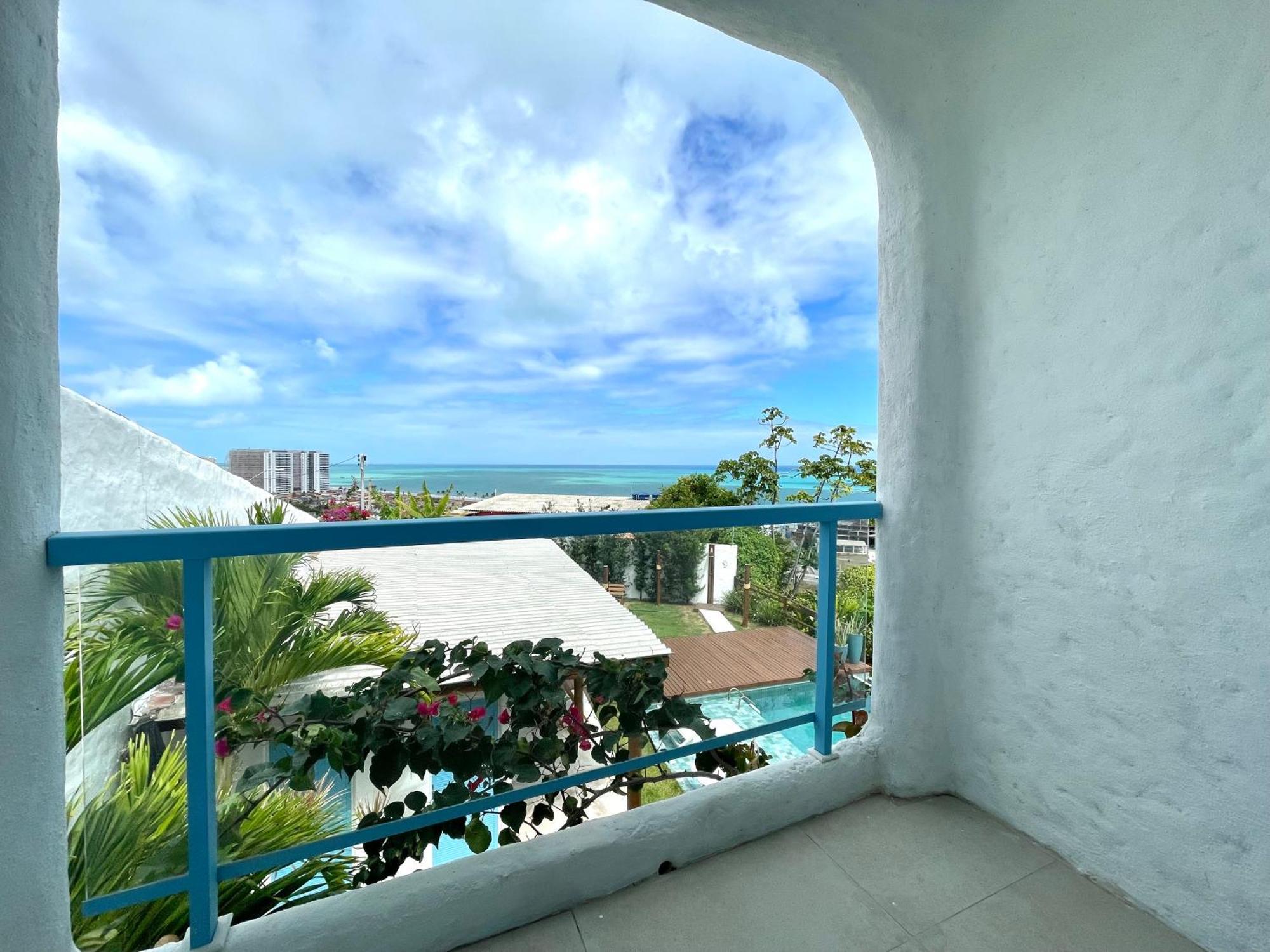 Mirante Do Edom Bed & Breakfast Maceió Rom bilde
