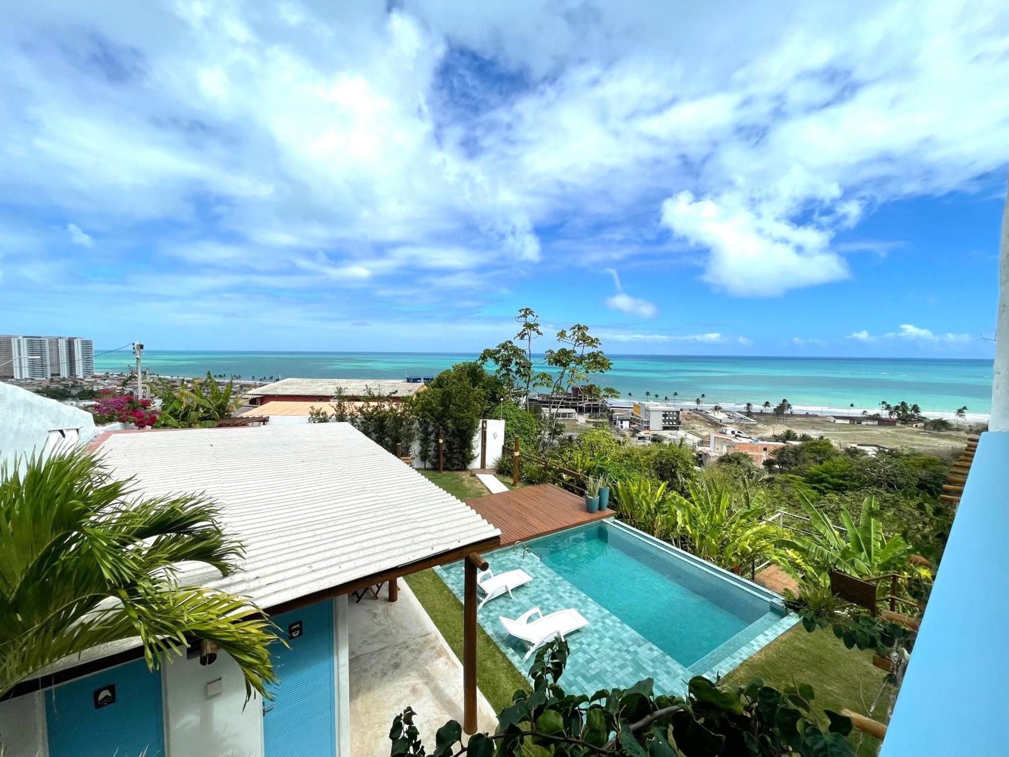 Mirante Do Edom Bed & Breakfast Maceió Rom bilde